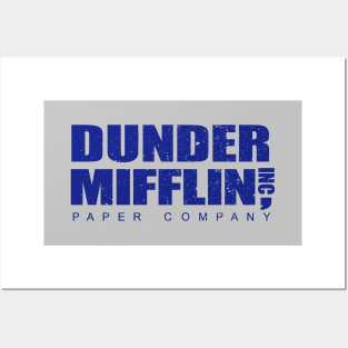 Dunder Mifflin Inc Posters and Art